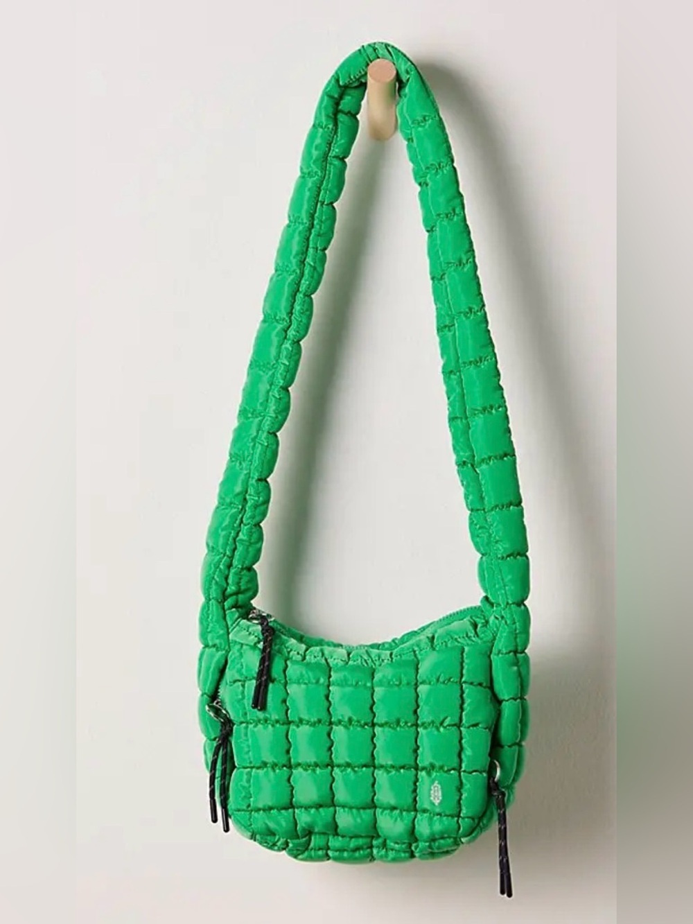 NWOT Free People Movement Quilted Baby Carryall Sling Bag